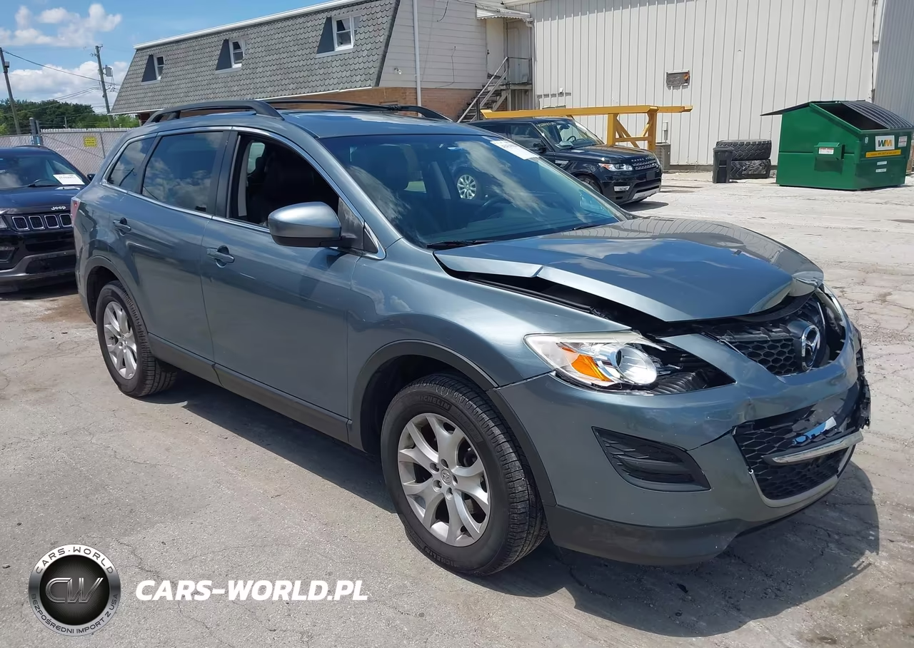 2012 Mazda Cx-9 Touring