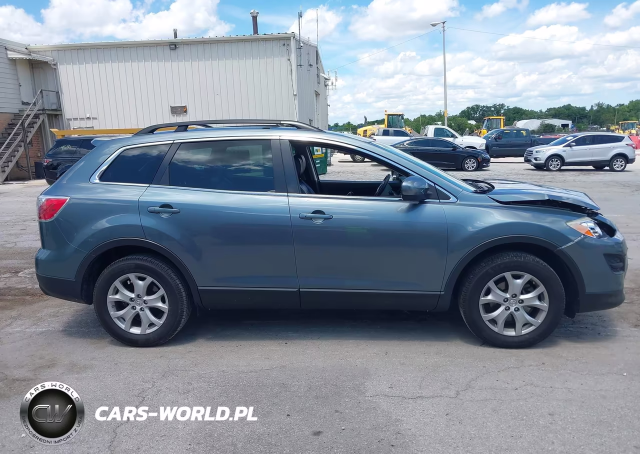 2012 Mazda Cx-9 Touring VIN:JM3TB3CA8C0338691 - 13