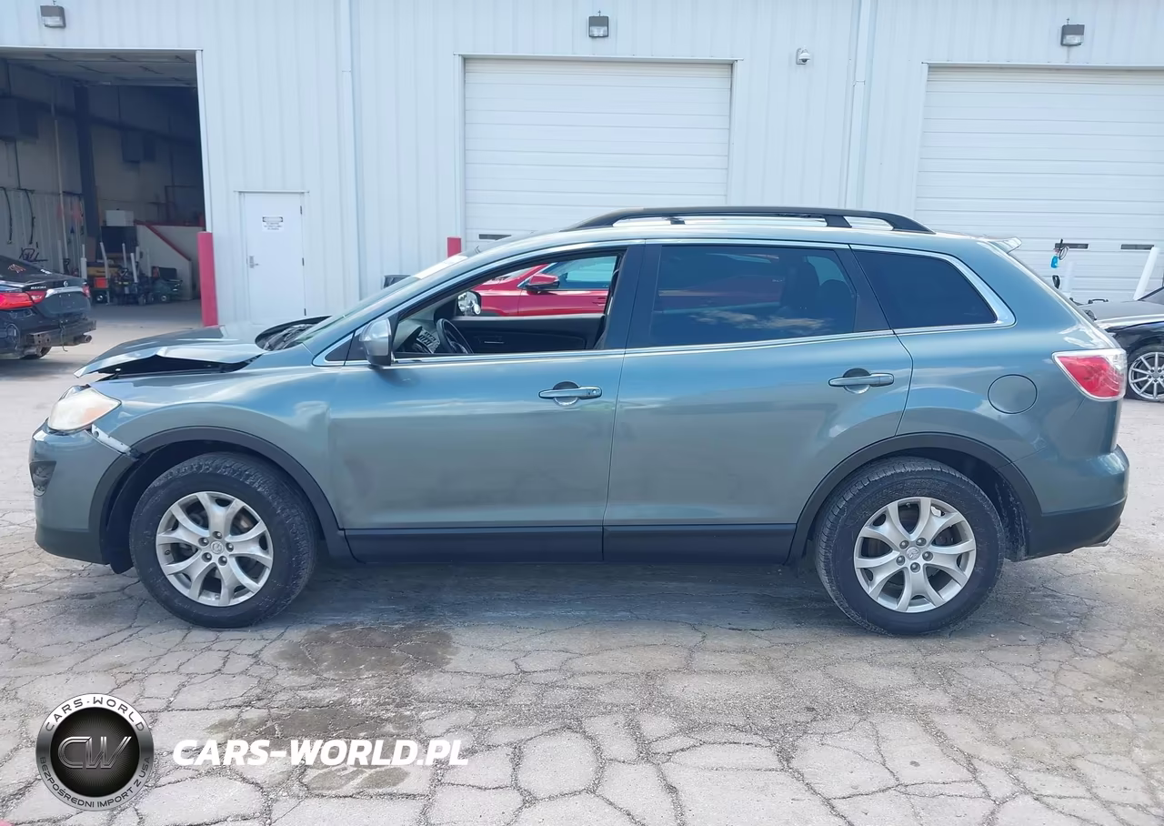 2012 Mazda Cx-9 Touring VIN:JM3TB3CA8C0338691 - 14