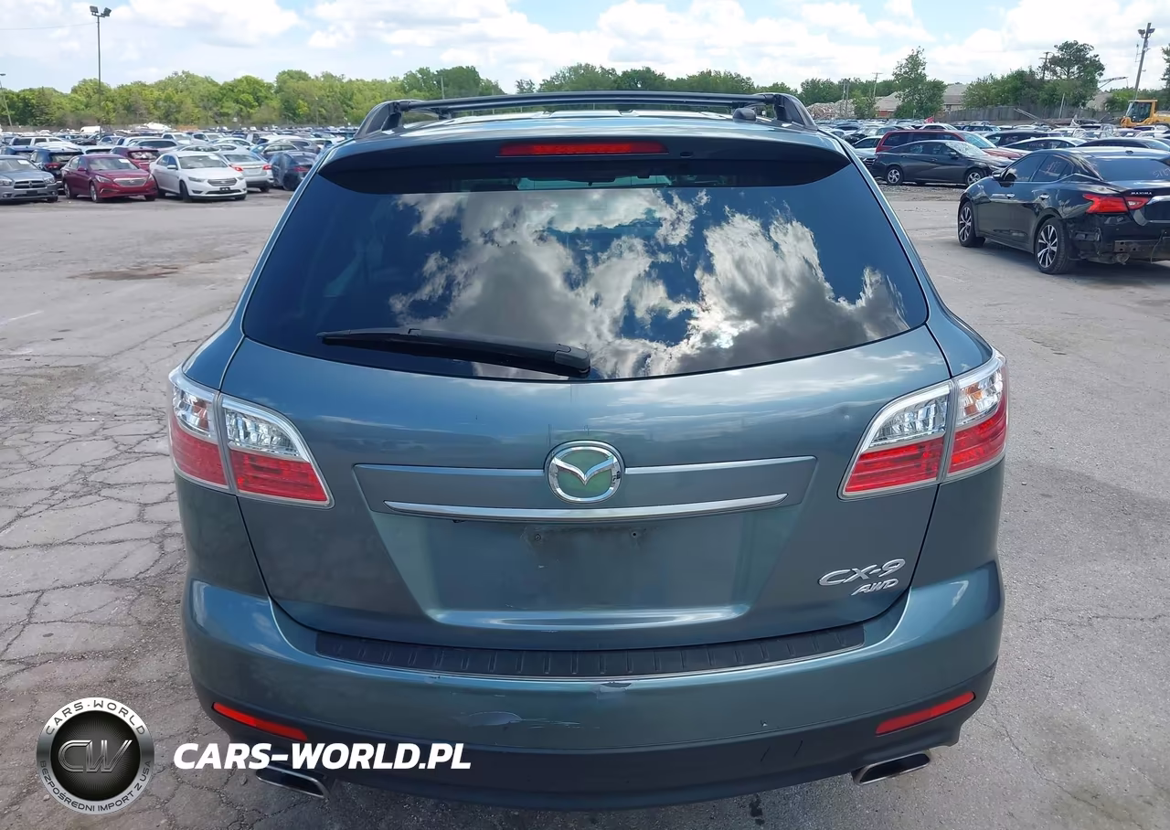 2012 Mazda Cx-9 Touring VIN:JM3TB3CA8C0338691 - 16