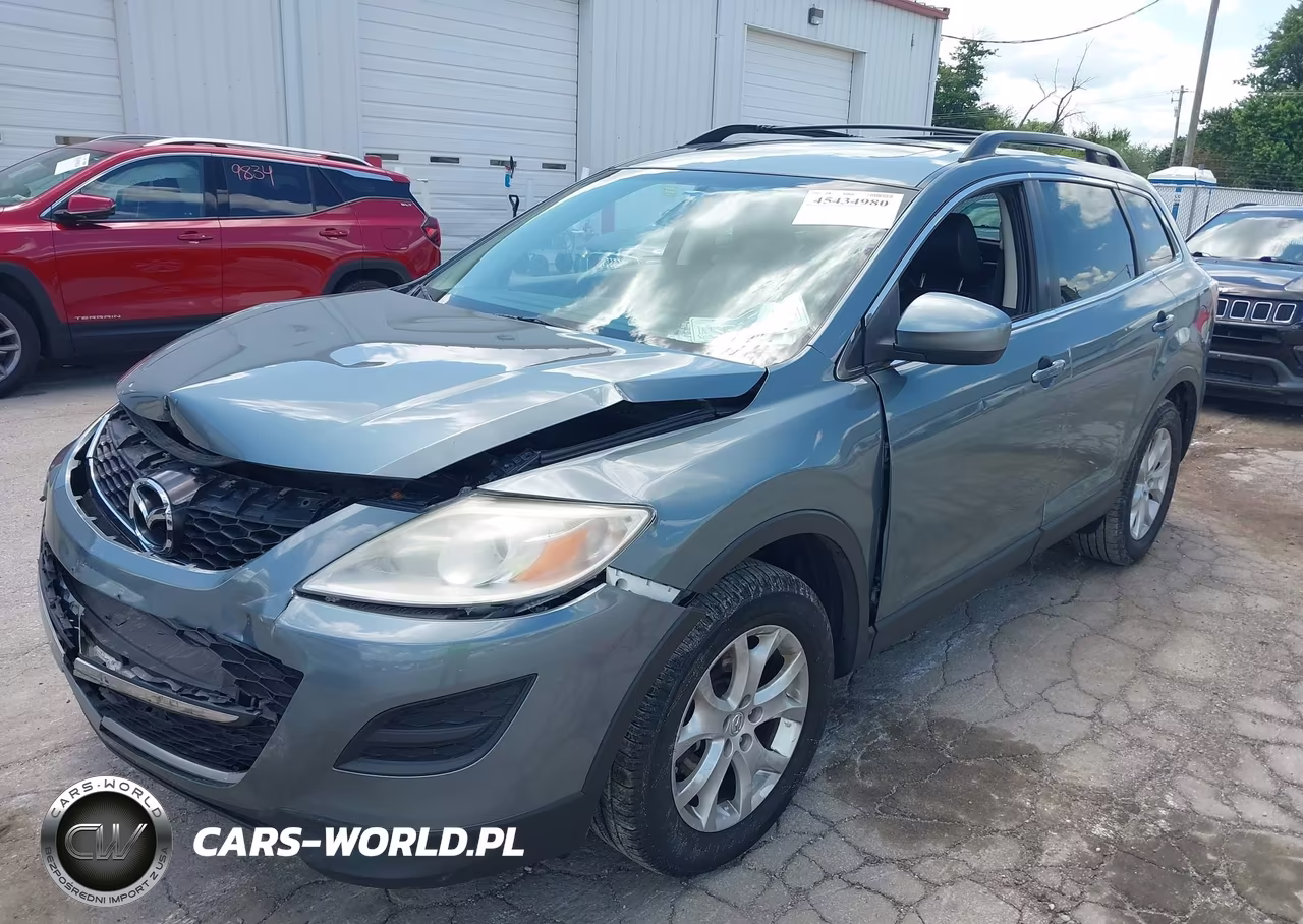 2012 Mazda Cx-9 Touring VIN:JM3TB3CA8C0338691 - 2