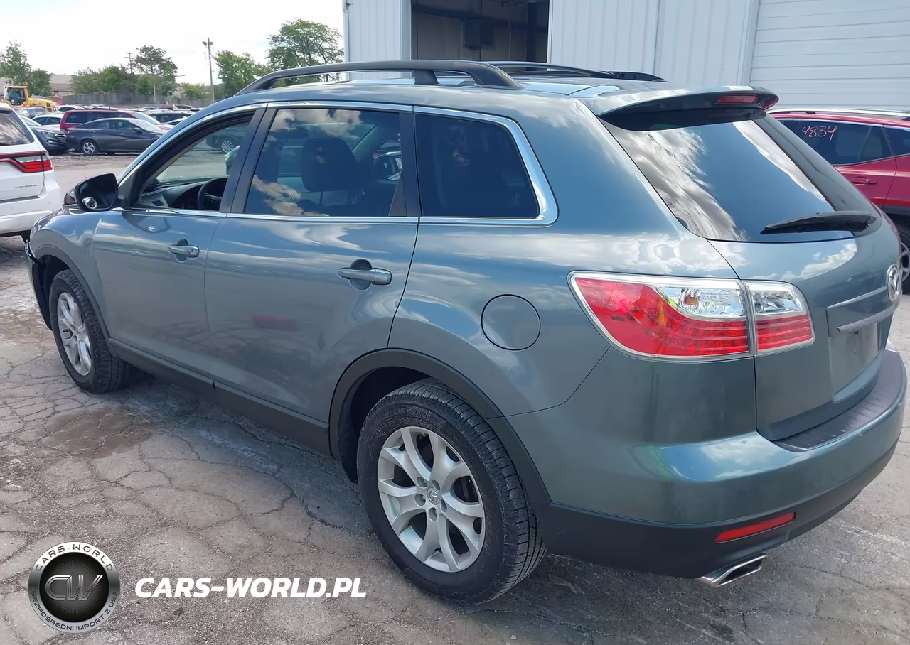 2012 Mazda Cx-9 Touring VIN:JM3TB3CA8C0338691 - 3