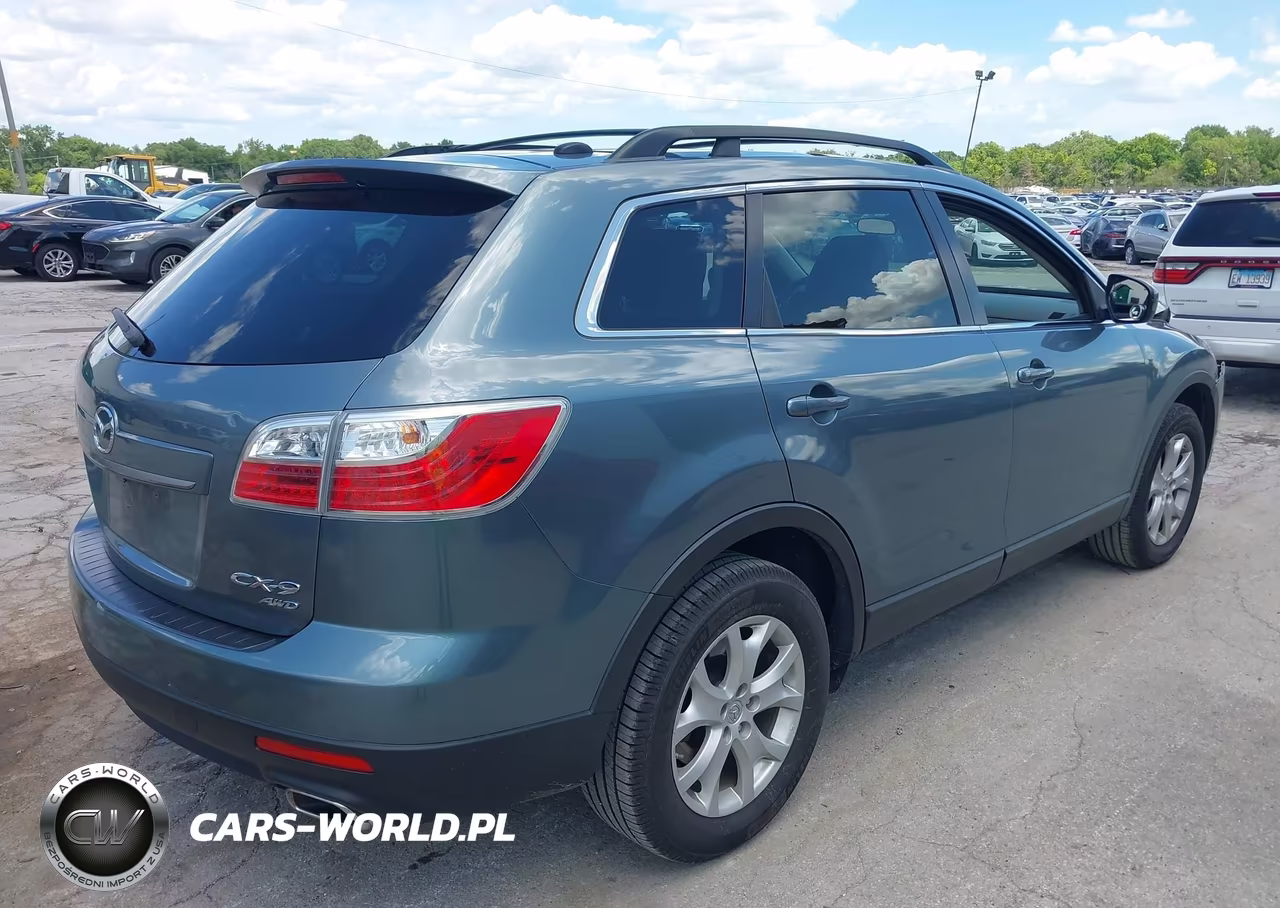 2012 Mazda Cx-9 Touring VIN:JM3TB3CA8C0338691 - 4