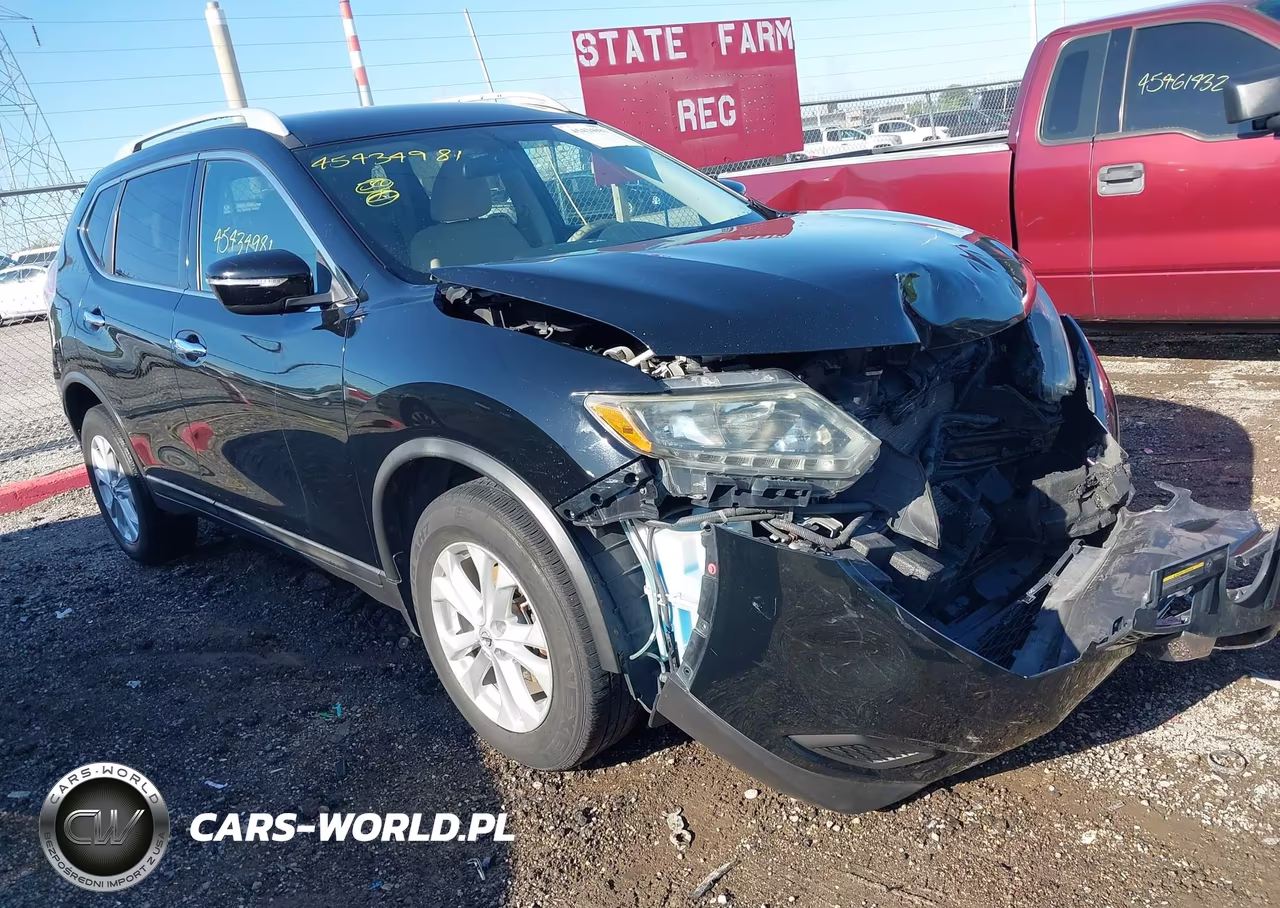 2014 Nissan Rogue Sv – zdjęcie 1 z 16