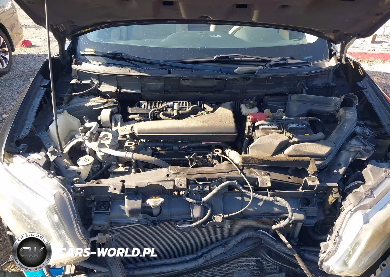 2014 Nissan Rogue Sv VIN:5N1AT2MV8EC855107 - 10