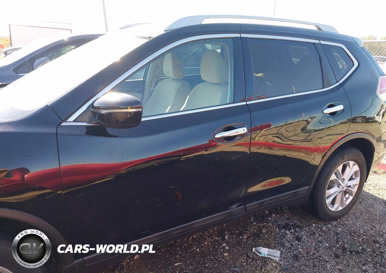 2014 Nissan Rogue Sv VIN:5N1AT2MV8EC855107 - 14