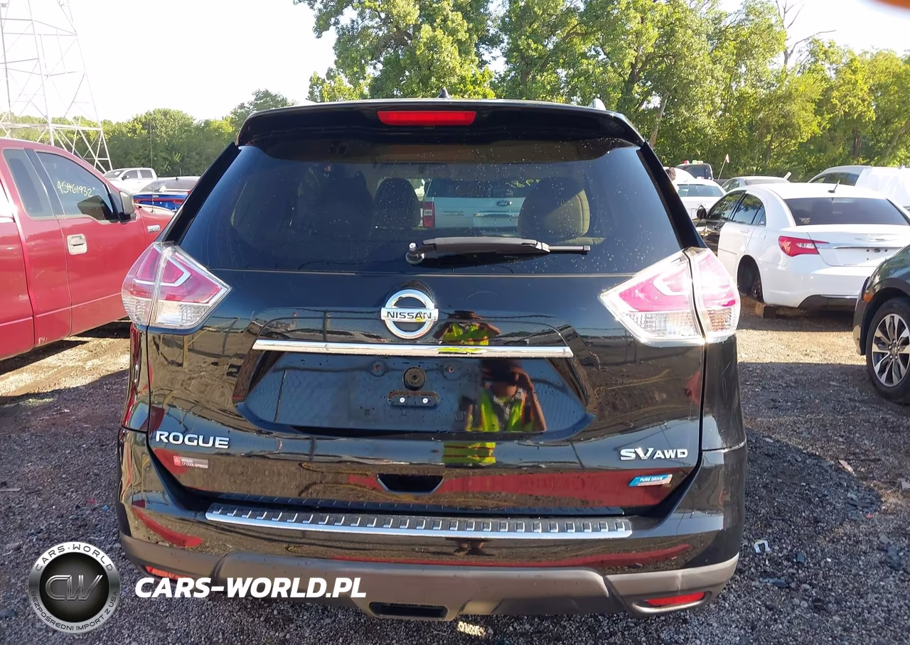 2014 Nissan Rogue Sv VIN:5N1AT2MV8EC855107 - 16