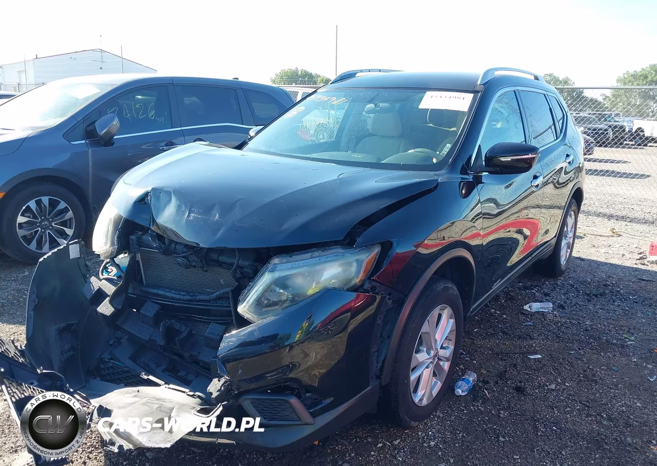 2014 Nissan Rogue Sv VIN:5N1AT2MV8EC855107 - 2