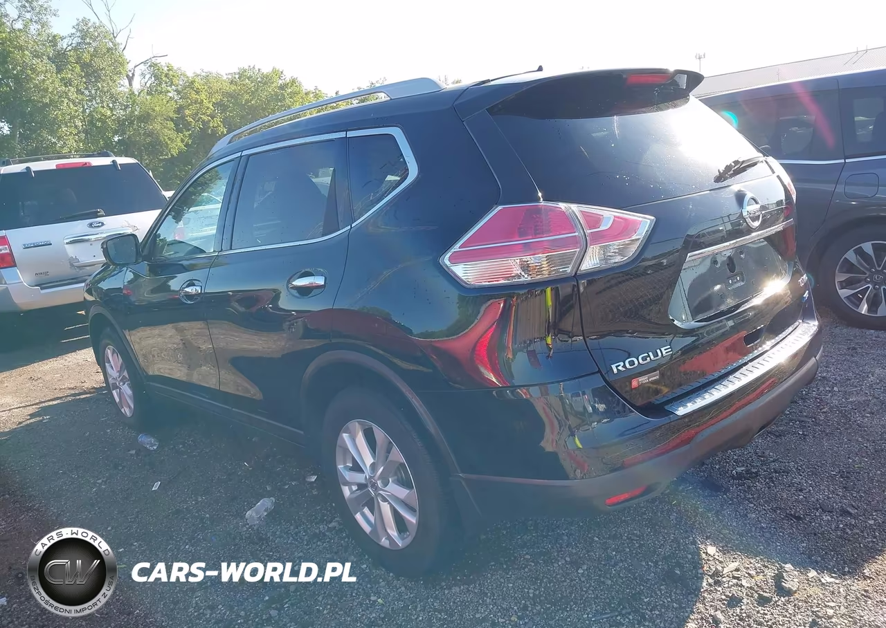 2014 Nissan Rogue Sv VIN:5N1AT2MV8EC855107 - 3
