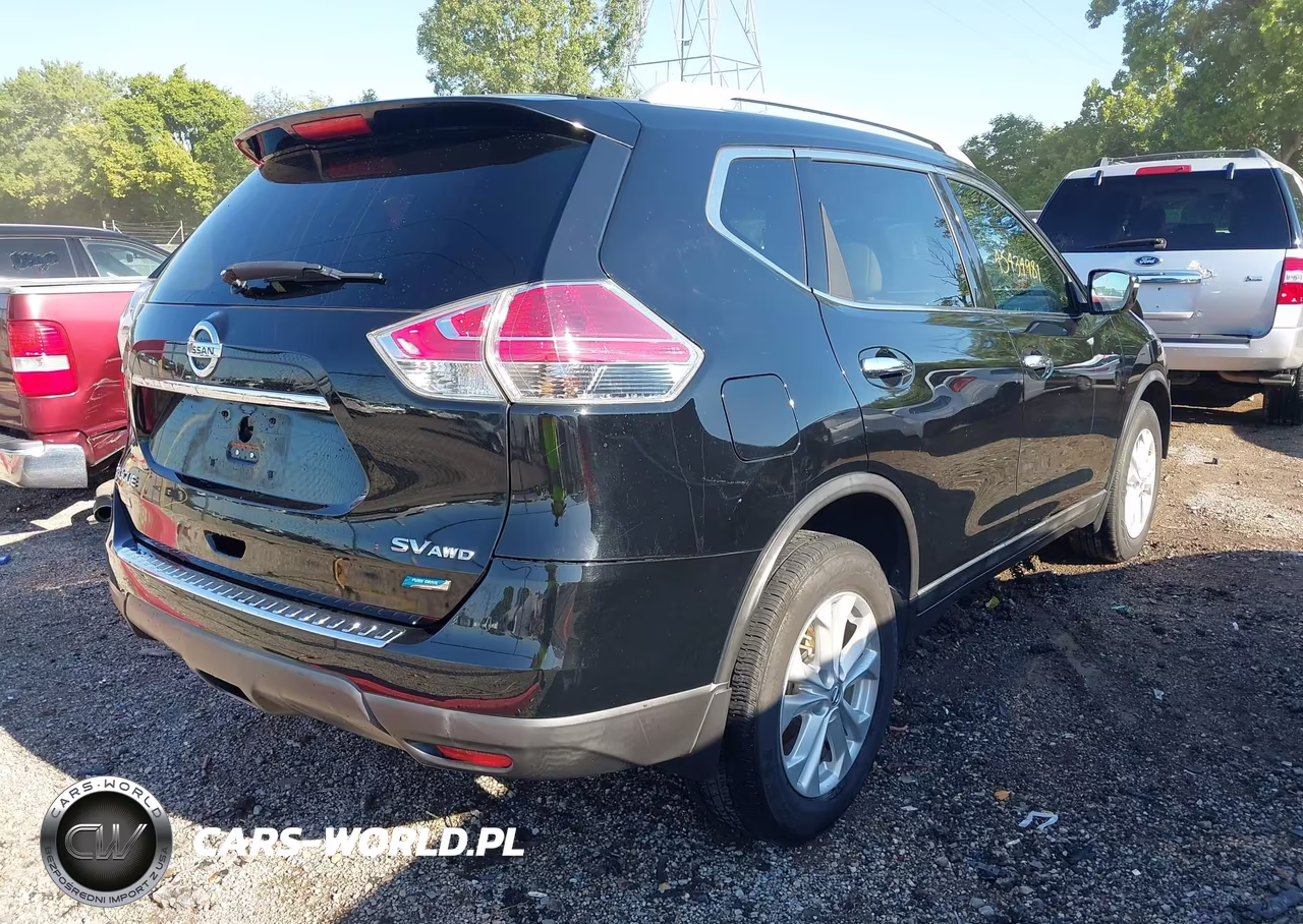 2014 Nissan Rogue Sv VIN:5N1AT2MV8EC855107 - 4