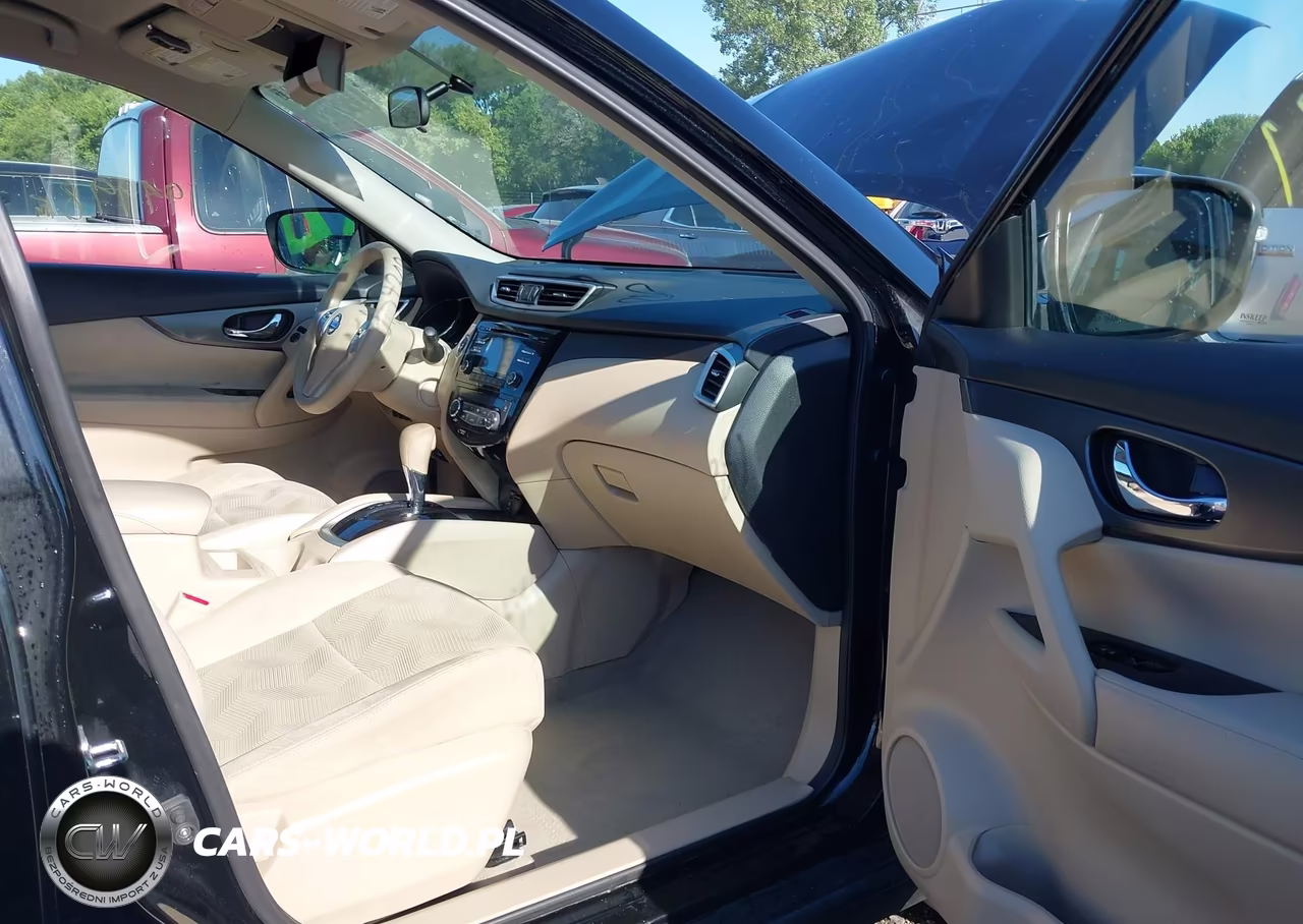 2014 Nissan Rogue Sv VIN:5N1AT2MV8EC855107 - 5