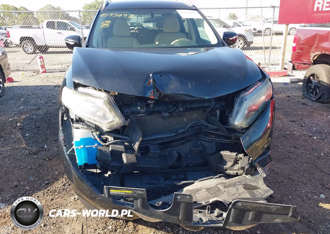 2014 Nissan Rogue Sv VIN:5N1AT2MV8EC855107 - 6