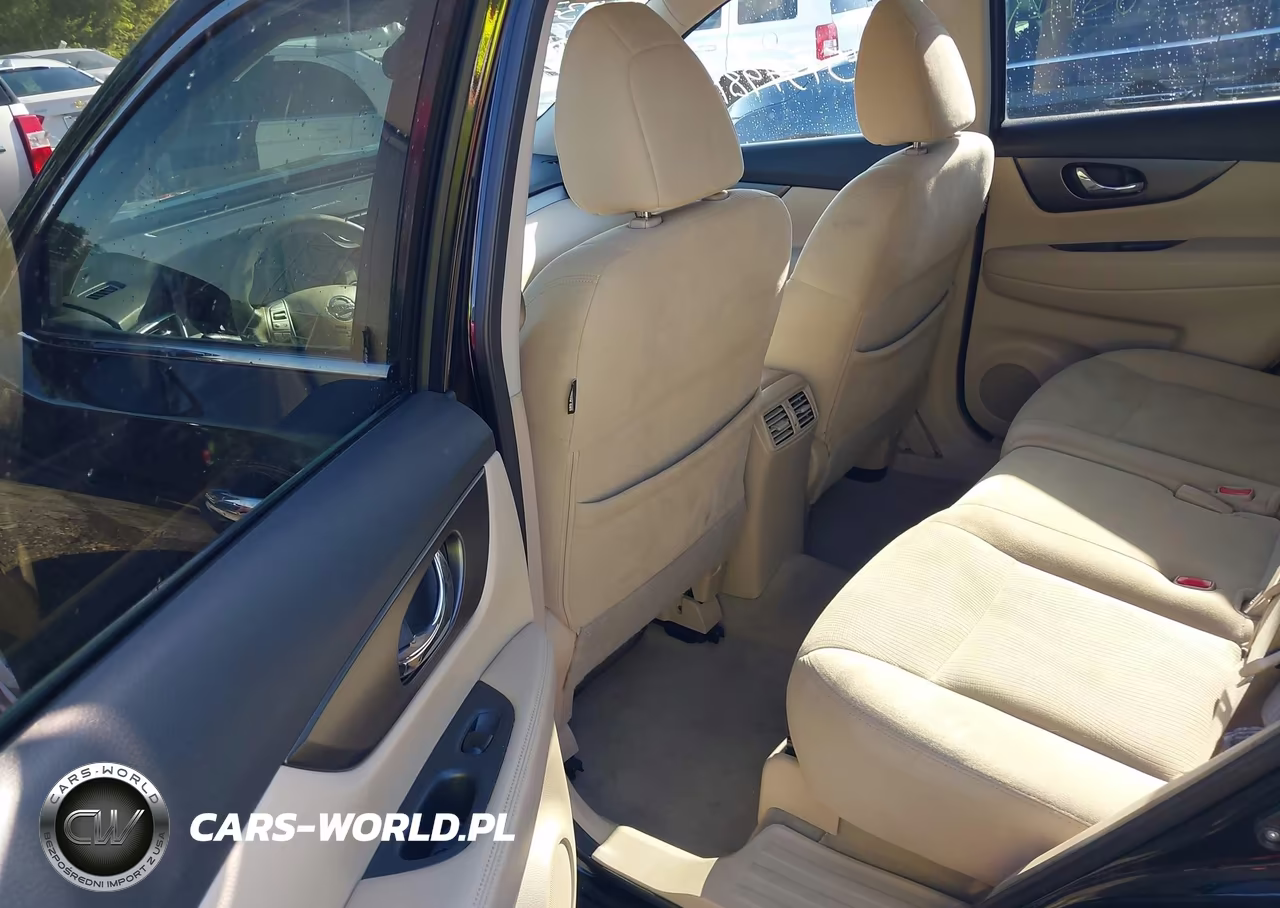 2014 Nissan Rogue Sv VIN:5N1AT2MV8EC855107 - 8