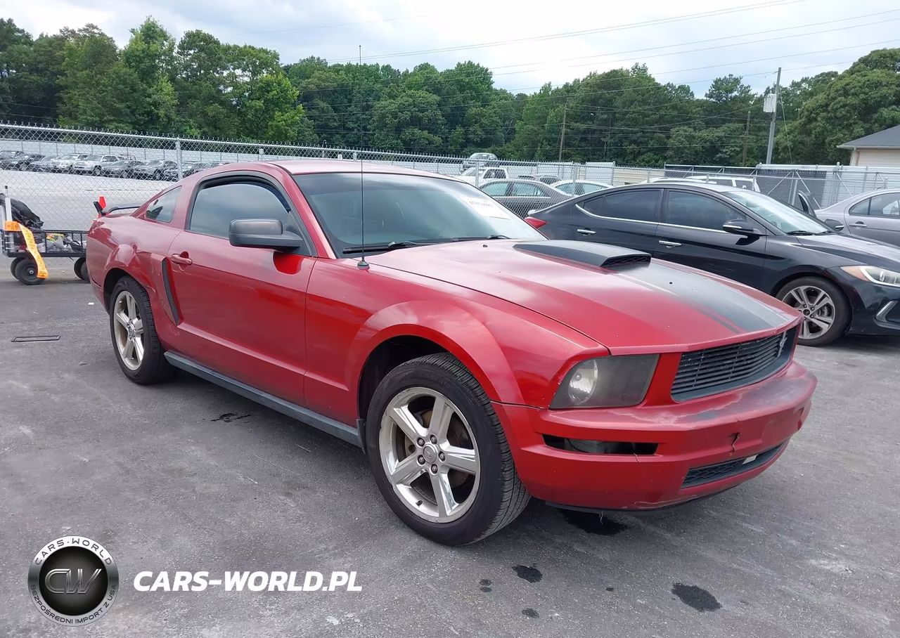 2008 Ford Mustang V6 Deluxe-V6 Premium
