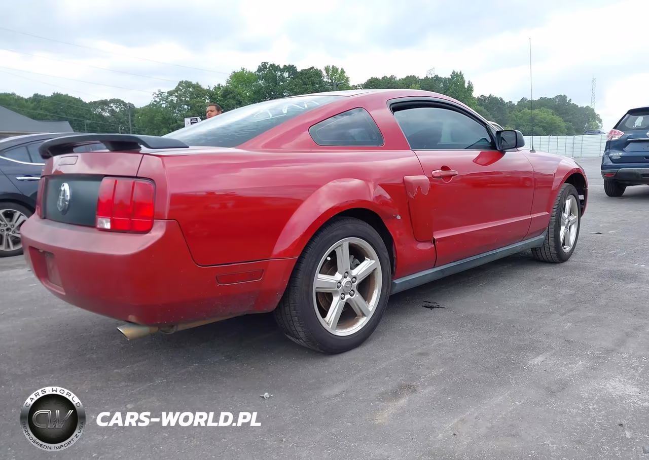 2008 Ford Mustang V6 Deluxe-V6 Premium VIN:1ZVHT80N185185661 - 14