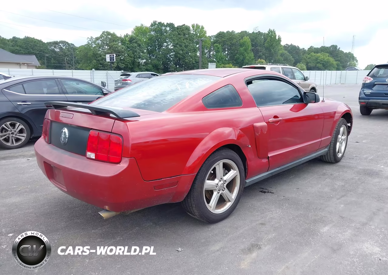2008 Ford Mustang V6 Deluxe-V6 Premium VIN:1ZVHT80N185185661 - 4