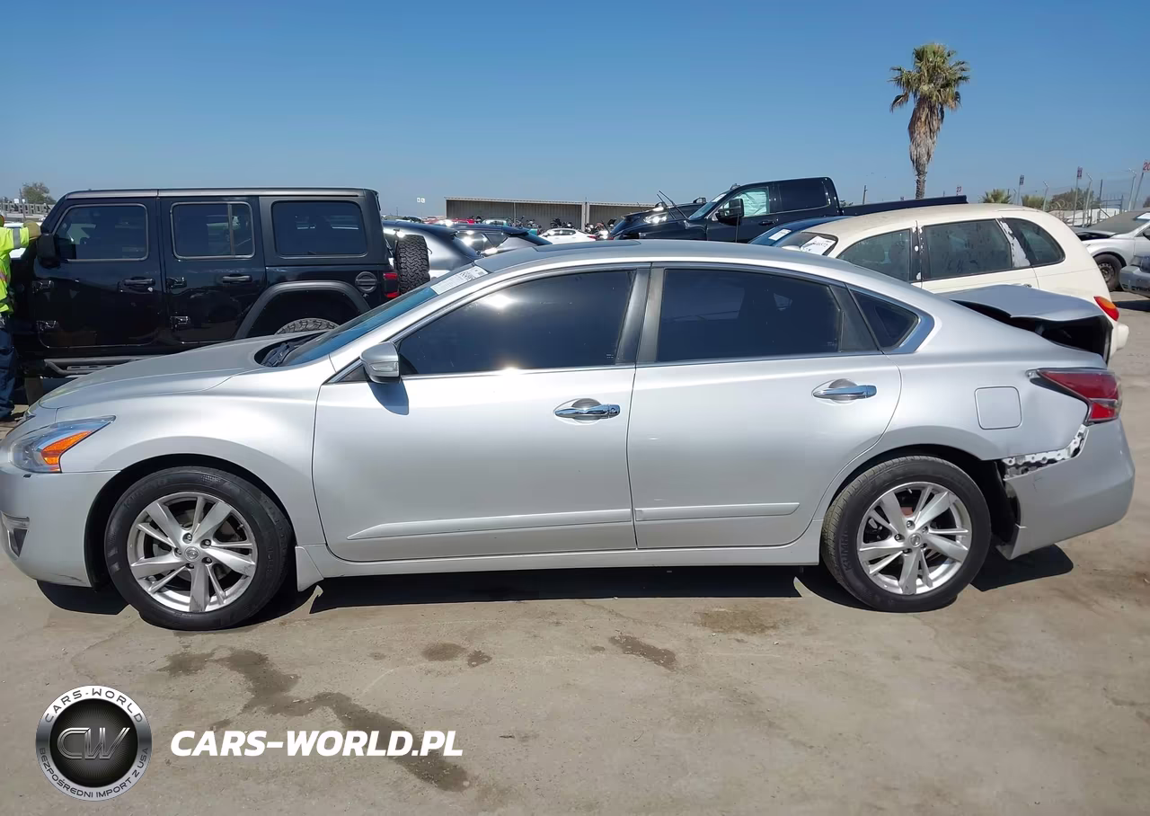 2014 Nissan Altima 2.5 Sv VIN:1N4AL3AP7EN237903 - 14