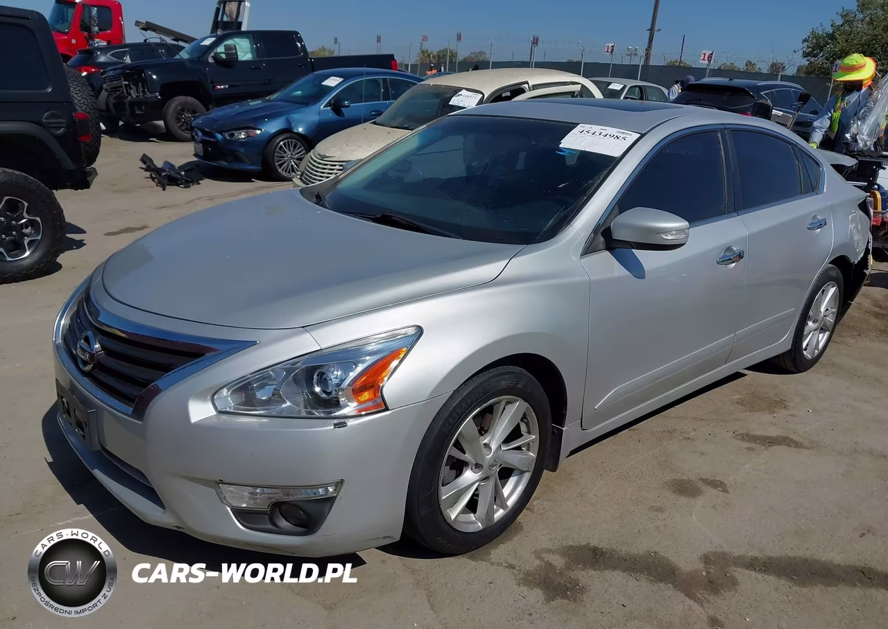 2014 Nissan Altima 2.5 Sv VIN:1N4AL3AP7EN237903 - 2