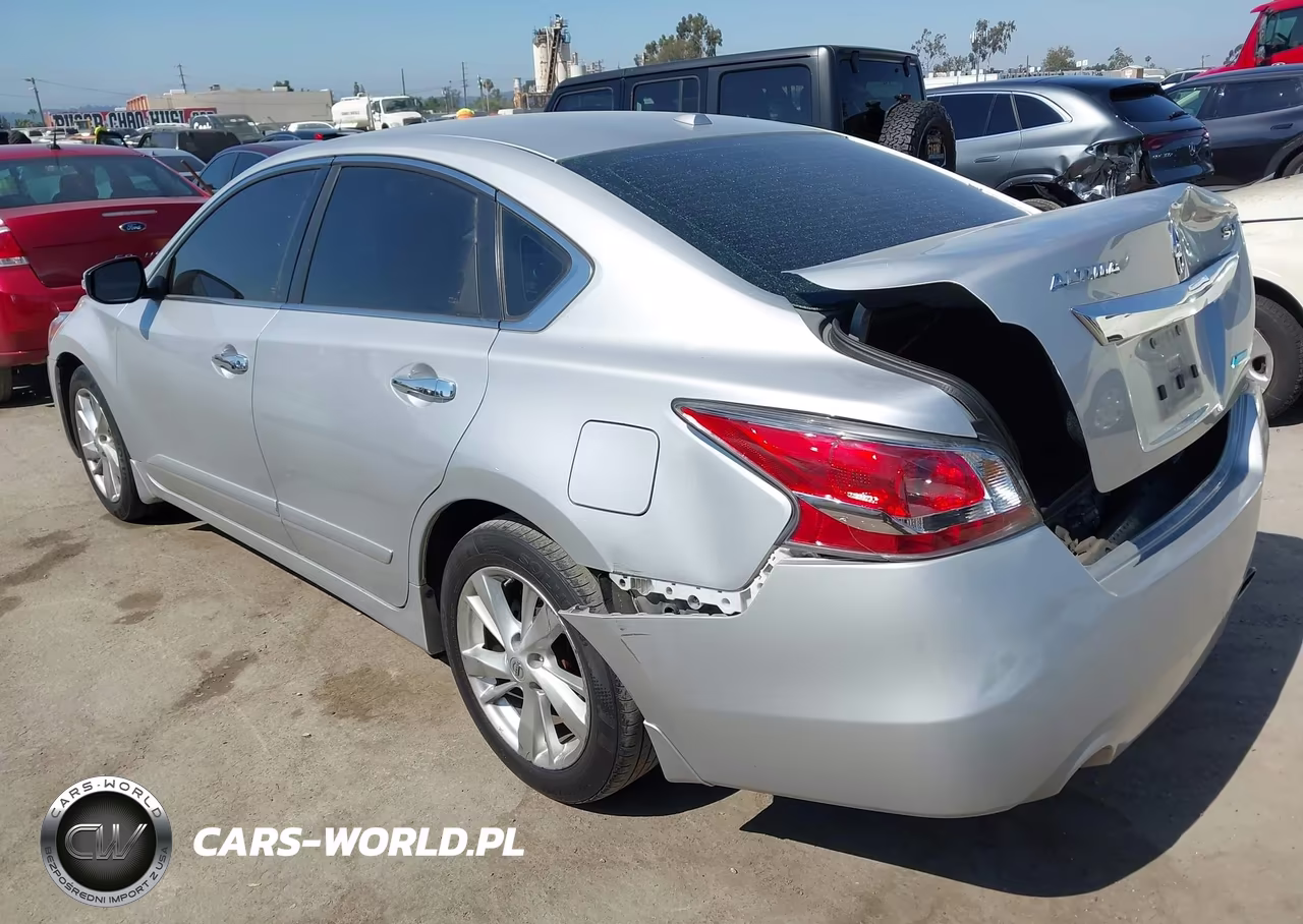 2014 Nissan Altima 2.5 Sv VIN:1N4AL3AP7EN237903 - 3