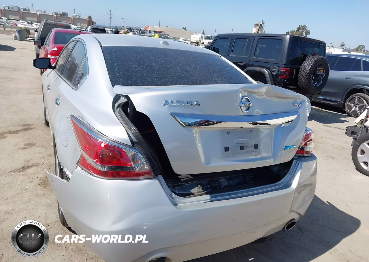 2014 Nissan Altima 2.5 Sv VIN:1N4AL3AP7EN237903 - 6