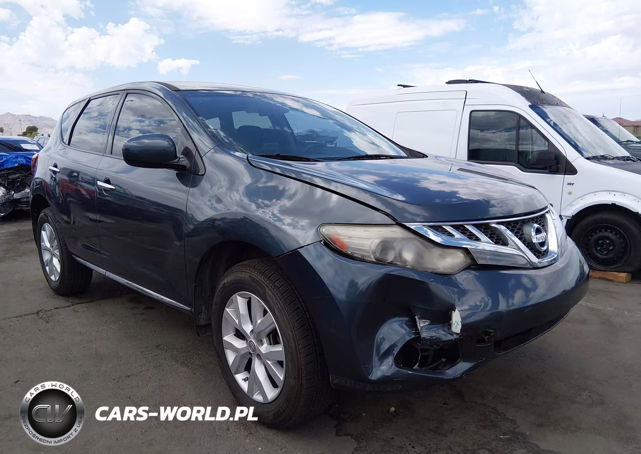 2014 Nissan Murano S – zdjęcie 1 z 16
