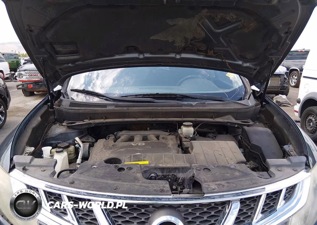 2014 Nissan Murano S VIN:JN8AZ1MU9EW414335 - 10