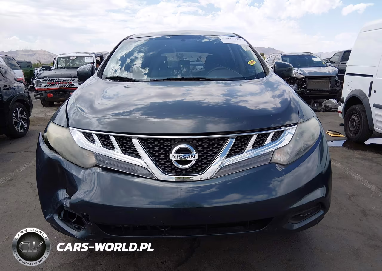 2014 Nissan Murano S VIN:JN8AZ1MU9EW414335 - 12