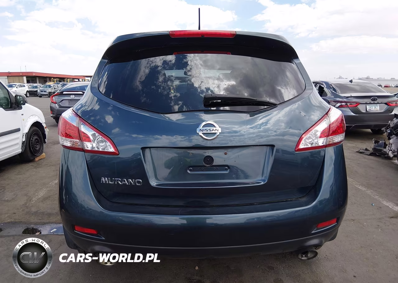 2014 Nissan Murano S VIN:JN8AZ1MU9EW414335 - 16
