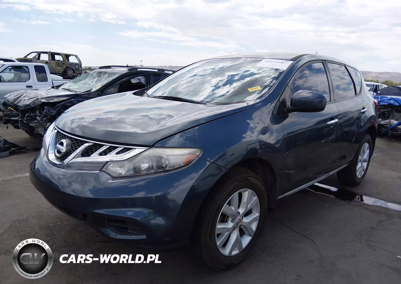 2014 Nissan Murano S VIN:JN8AZ1MU9EW414335 - 2