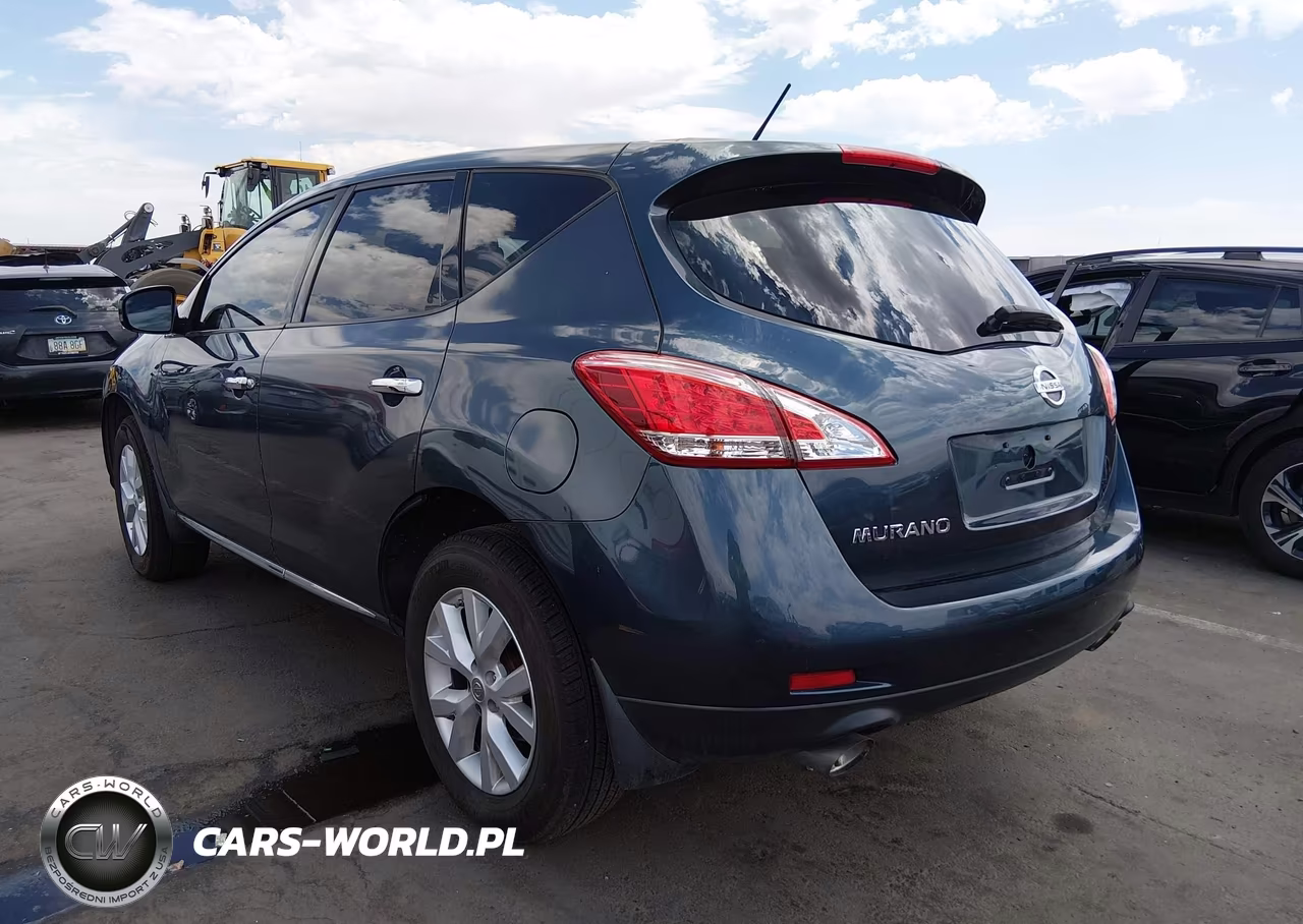 2014 Nissan Murano S VIN:JN8AZ1MU9EW414335 - 3