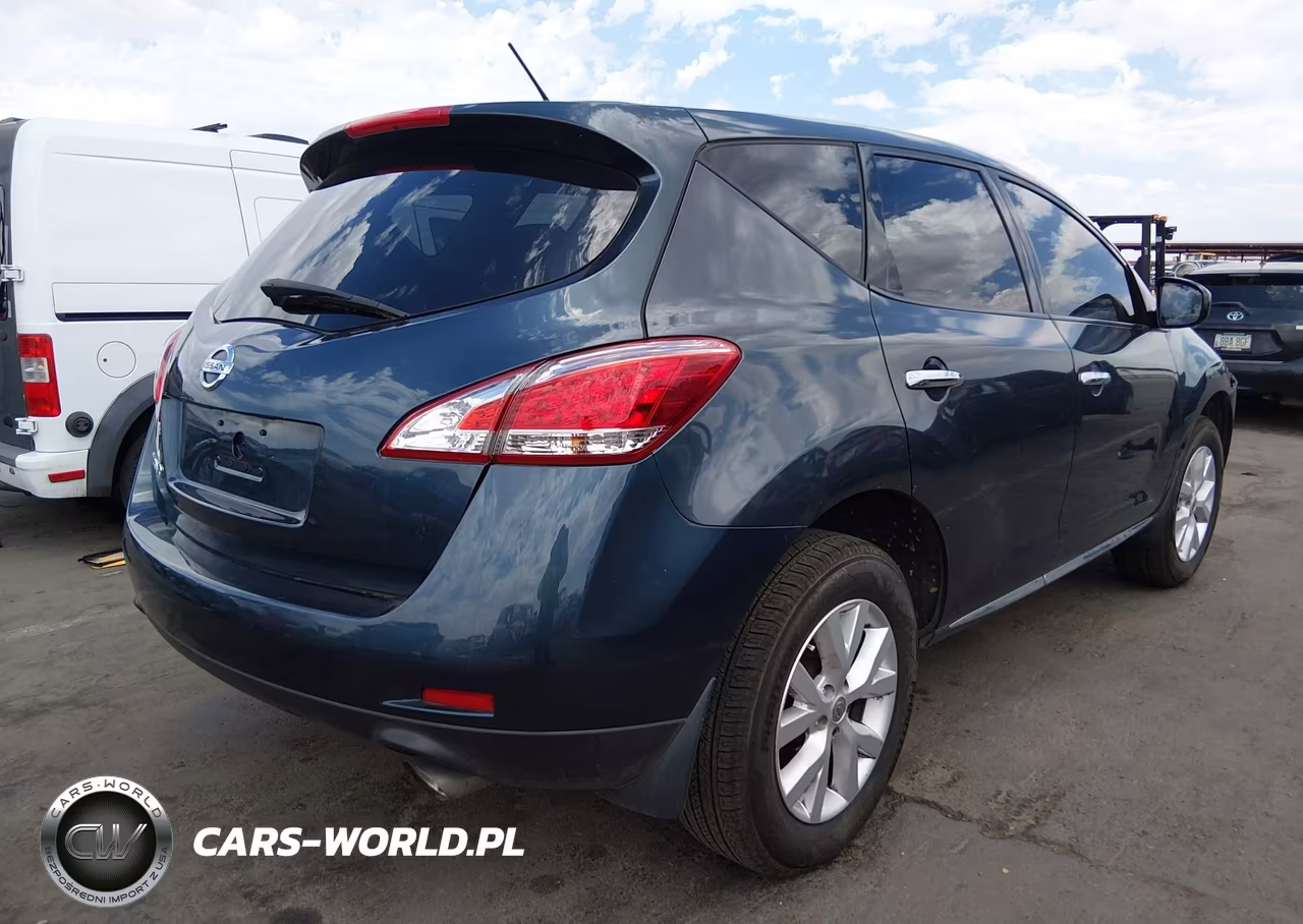 2014 Nissan Murano S VIN:JN8AZ1MU9EW414335 - 4