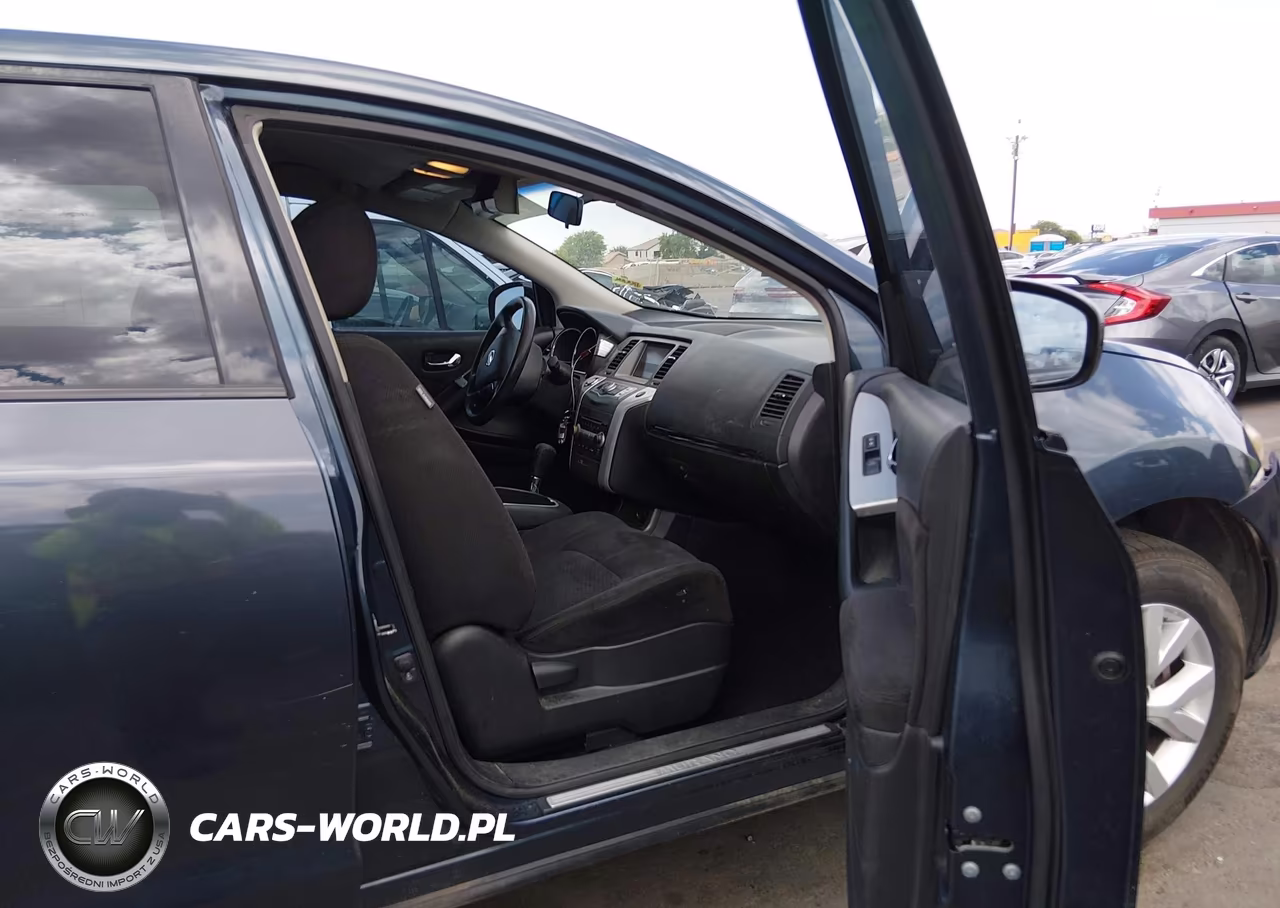 2014 Nissan Murano S VIN:JN8AZ1MU9EW414335 - 5