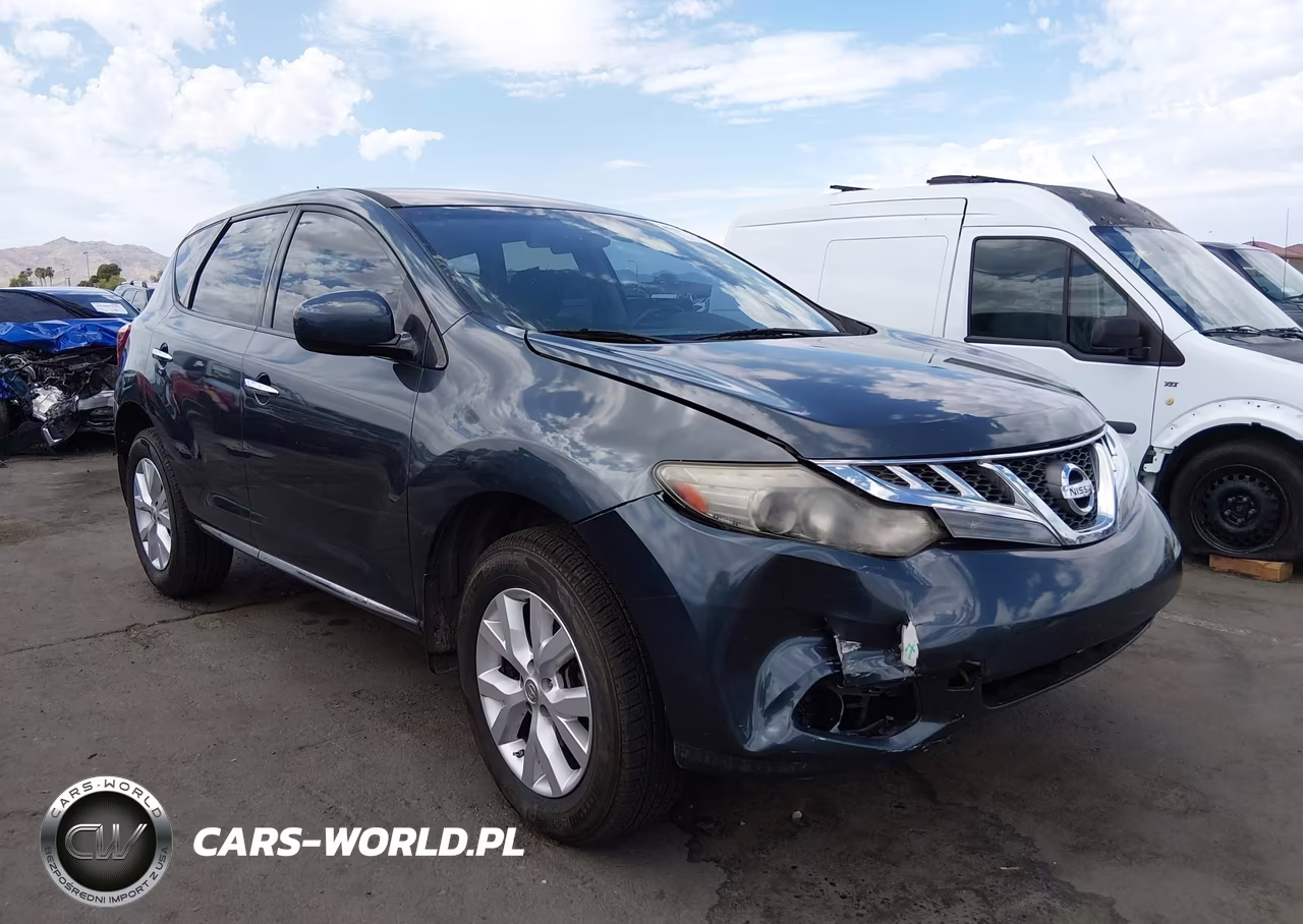 2014 Nissan Murano S VIN:JN8AZ1MU9EW414335 - 6