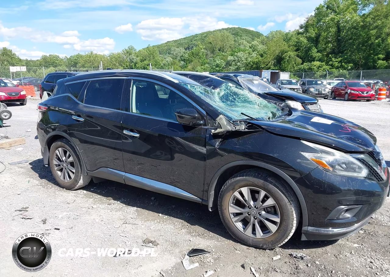 2018 Nissan Murano Sl – zdjęcie 1 z 16