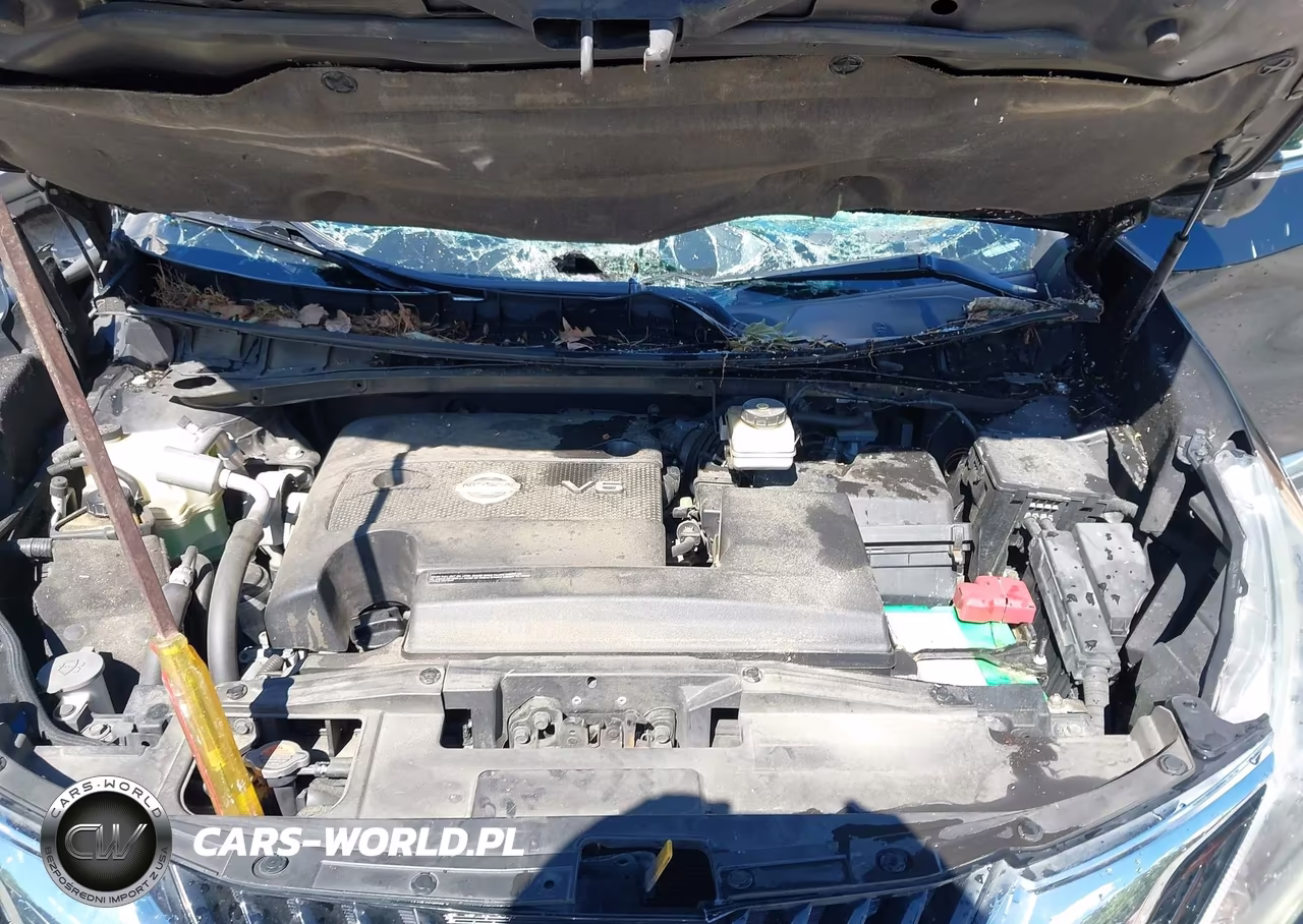 2018 Nissan Murano Sl VIN:5N1AZ2MH0JN164130 - 10