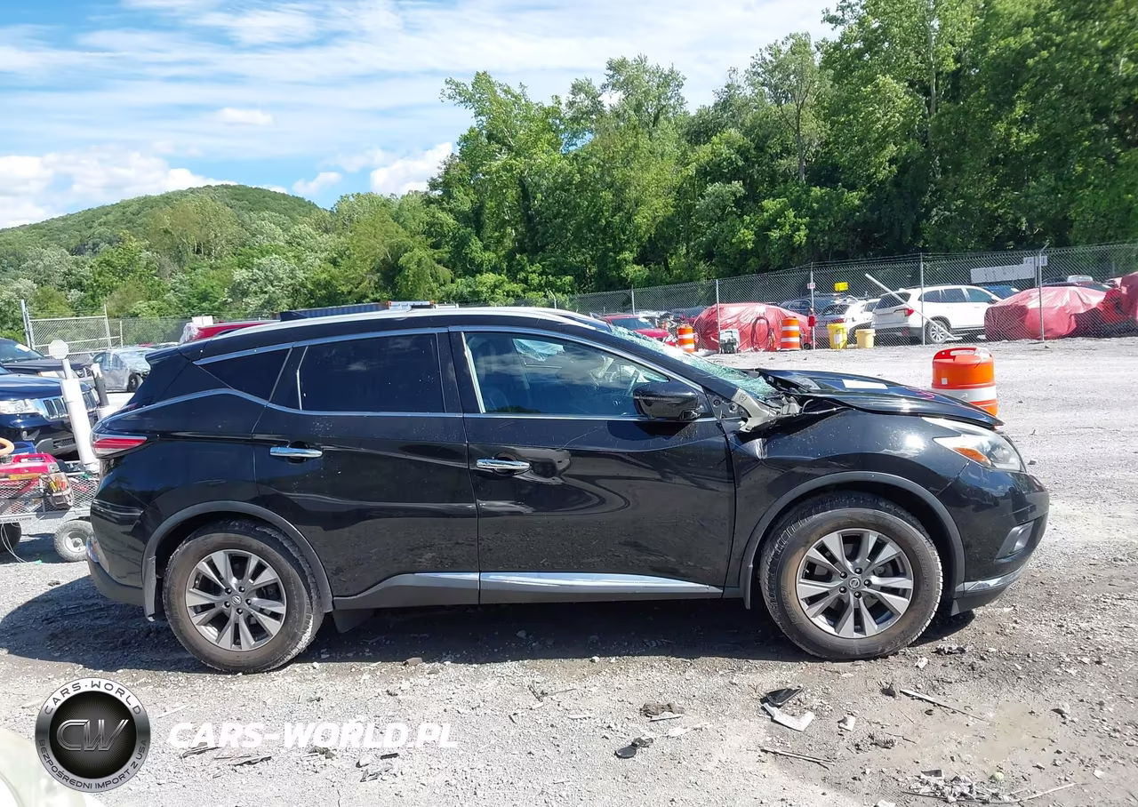2018 Nissan Murano Sl VIN:5N1AZ2MH0JN164130 - 13
