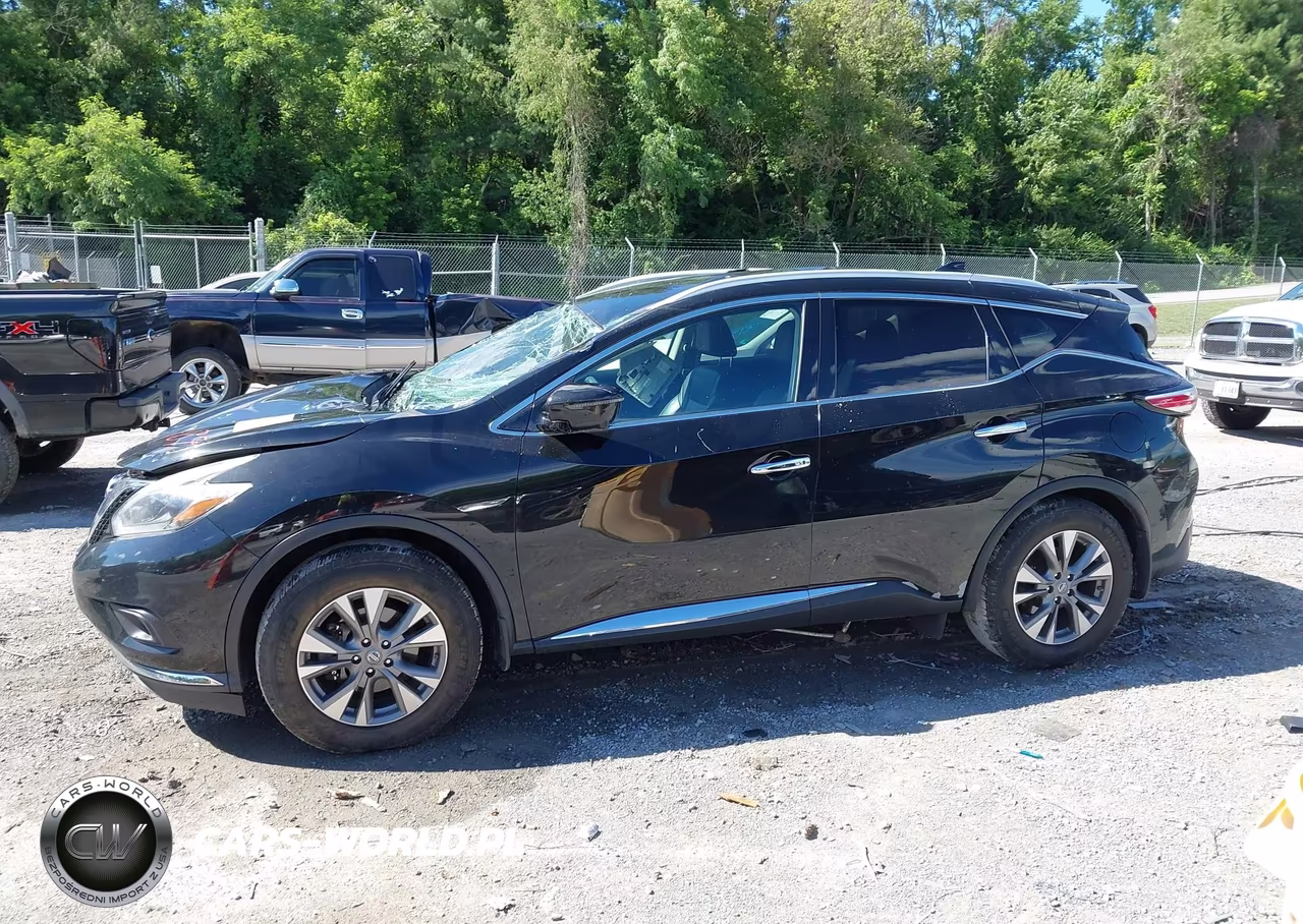 2018 Nissan Murano Sl VIN:5N1AZ2MH0JN164130 - 14