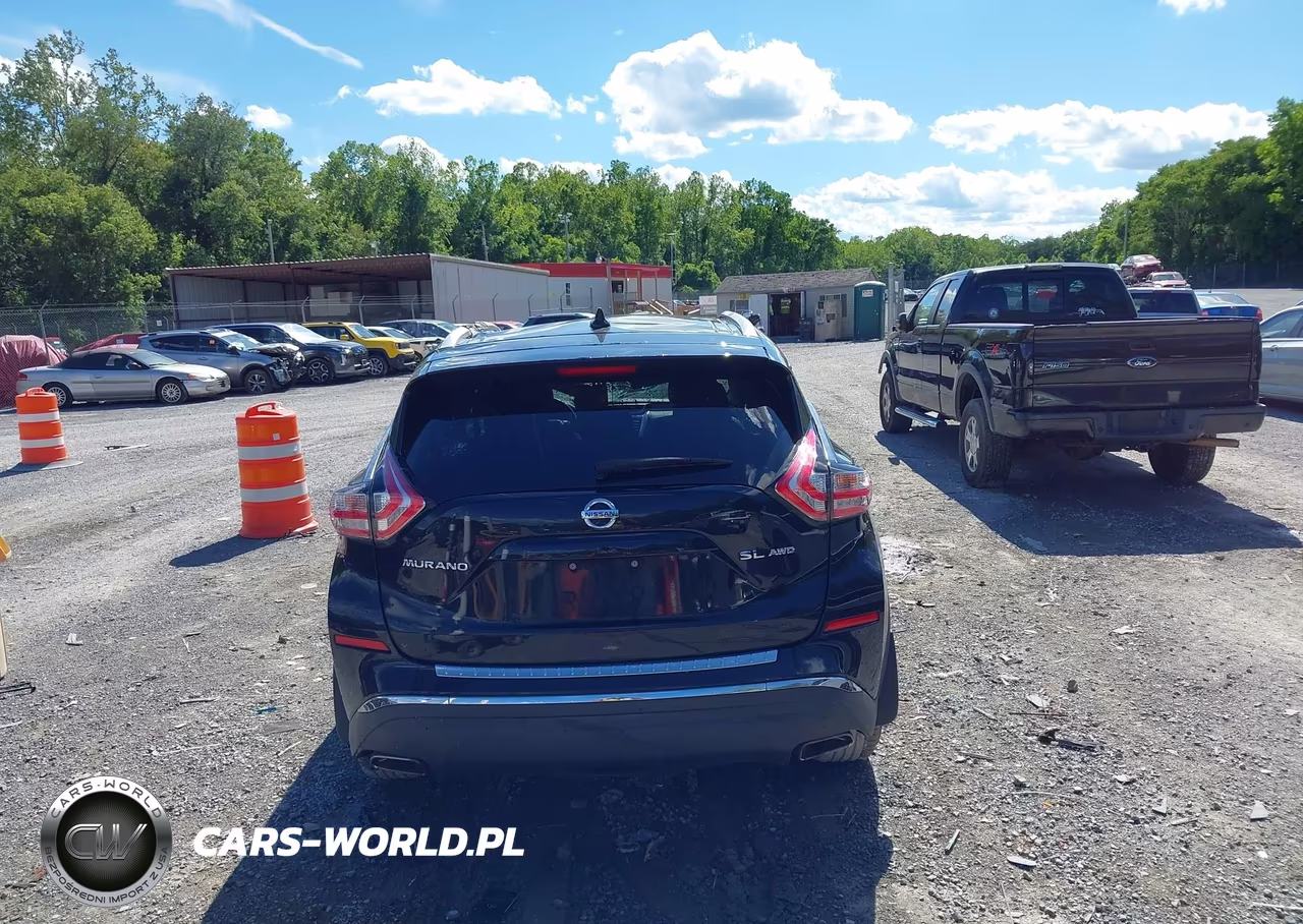 2018 Nissan Murano Sl VIN:5N1AZ2MH0JN164130 - 16