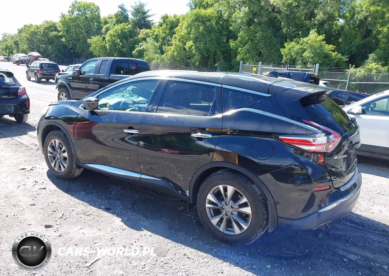 2018 Nissan Murano Sl VIN:5N1AZ2MH0JN164130 - 3
