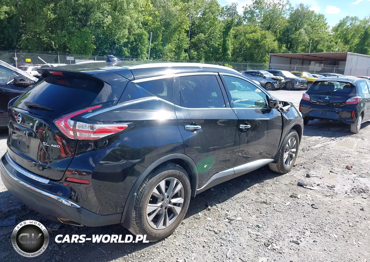 2018 Nissan Murano Sl VIN:5N1AZ2MH0JN164130 - 4