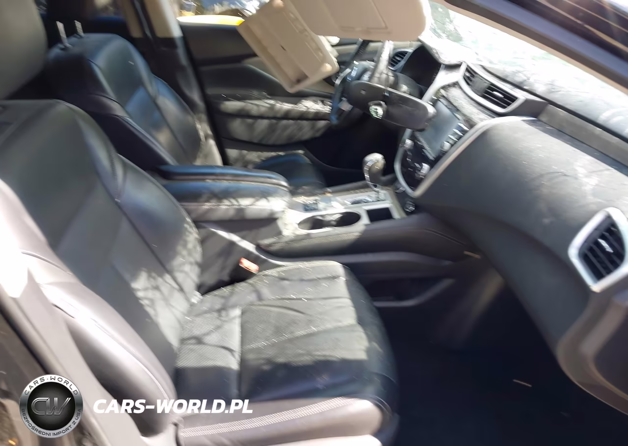 2018 Nissan Murano Sl VIN:5N1AZ2MH0JN164130 - 5