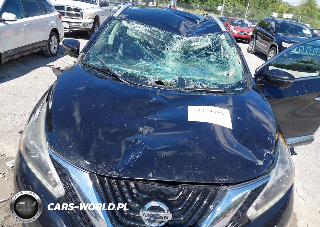 2018 Nissan Murano Sl VIN:5N1AZ2MH0JN164130 - 6