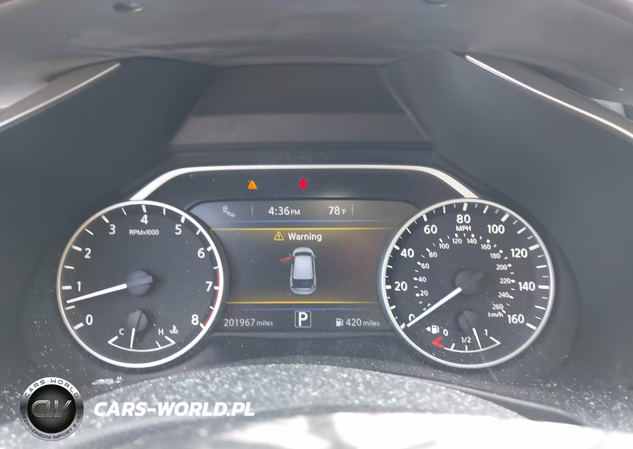2018 Nissan Murano Sl VIN:5N1AZ2MH0JN164130 - 7