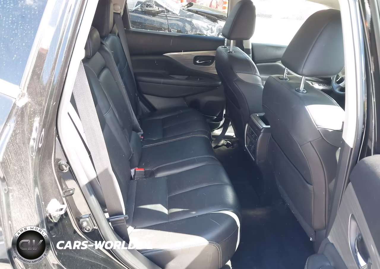 2018 Nissan Murano Sl VIN:5N1AZ2MH0JN164130 - 8
