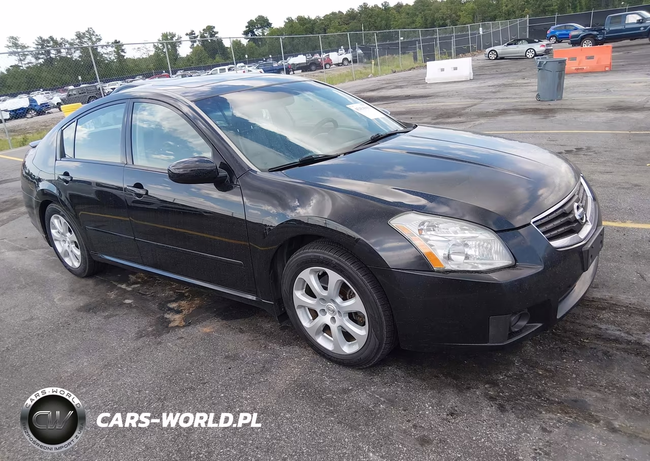 2007 Nissan Maxima 3.5 Sl