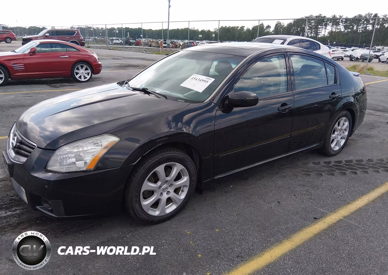 2007 Nissan Maxima 3.5 Sl VIN:1N4BA41E37C846421 - 2