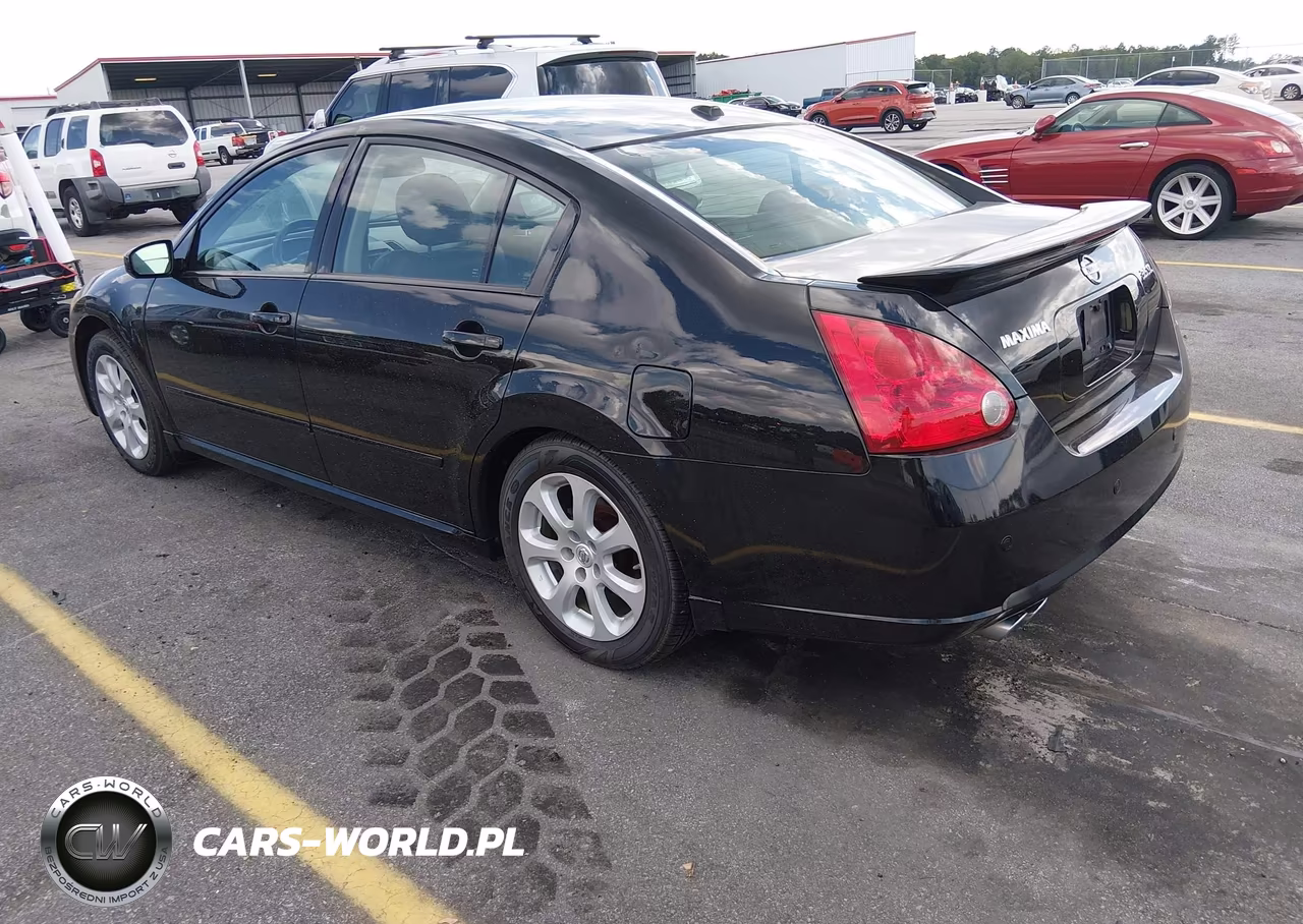 2007 Nissan Maxima 3.5 Sl VIN:1N4BA41E37C846421 - 3