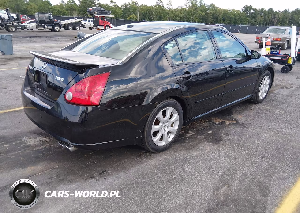 2007 Nissan Maxima 3.5 Sl VIN:1N4BA41E37C846421 - 4