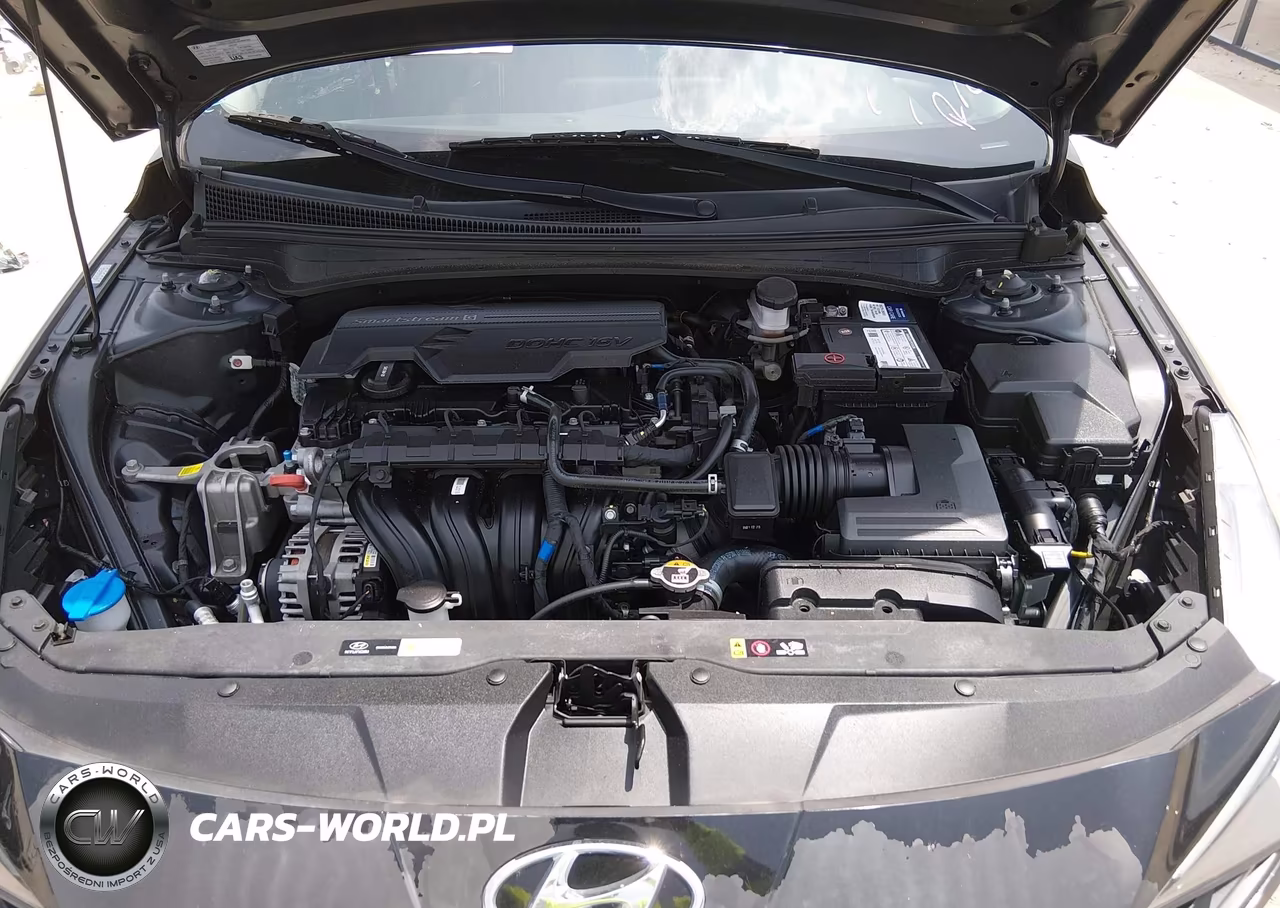 2022 Hyundai Elantra Sel VIN:KMHLM4AG2NU313616 - 10