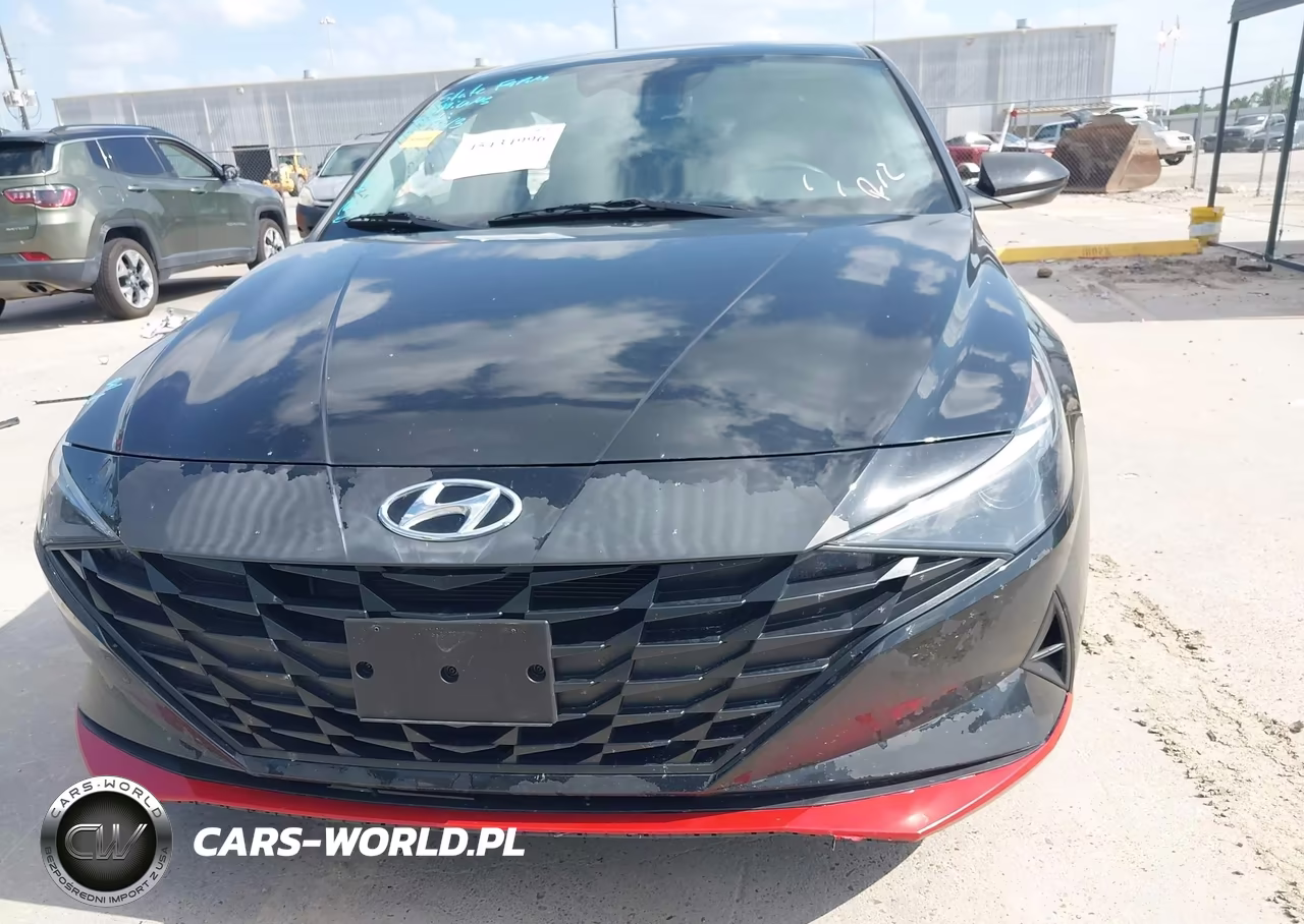 2022 Hyundai Elantra Sel VIN:KMHLM4AG2NU313616 - 13